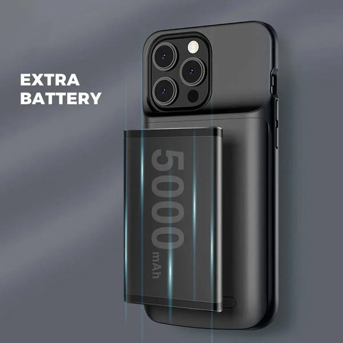 PowerCase – iPhone Battery Charging Case