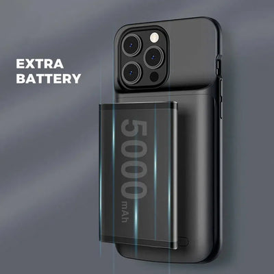 PowerCase – iPhone Battery Charging Case