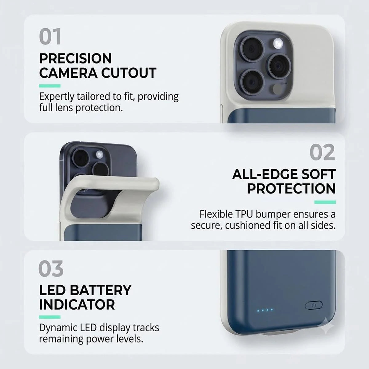 PowerCase – iPhone Battery Charging Case