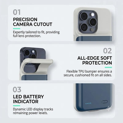 PowerCase – iPhone Battery Charging Case